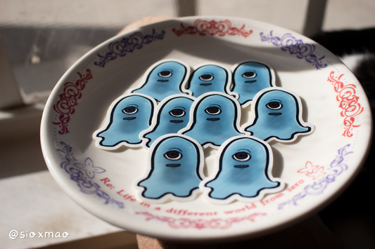 Bob Staring Blankly | Meme Sticker