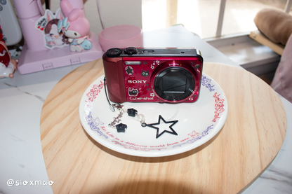 ★ Star Kitty | Sony Cybershot DSC-H70 (Red)