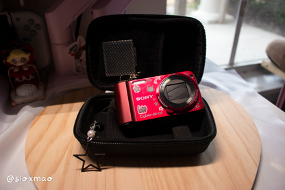 ★ Star Kitty | Sony Cybershot DSC-H70 (Red)