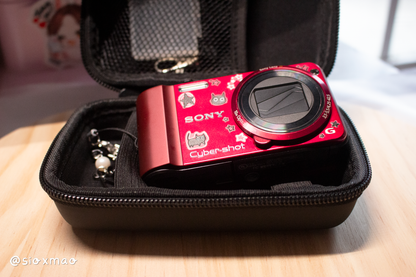 ★ Star Kitty | Sony Cybershot DSC-H70 (Red)