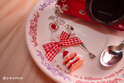 🍰 Beary Dessert | Sony Cybershot DSC-W170 (Red)