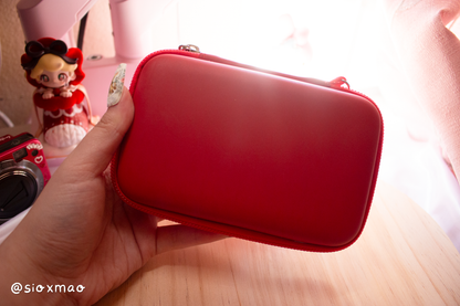 🍰 Beary Dessert | Sony Cybershot DSC-W170 (Red)