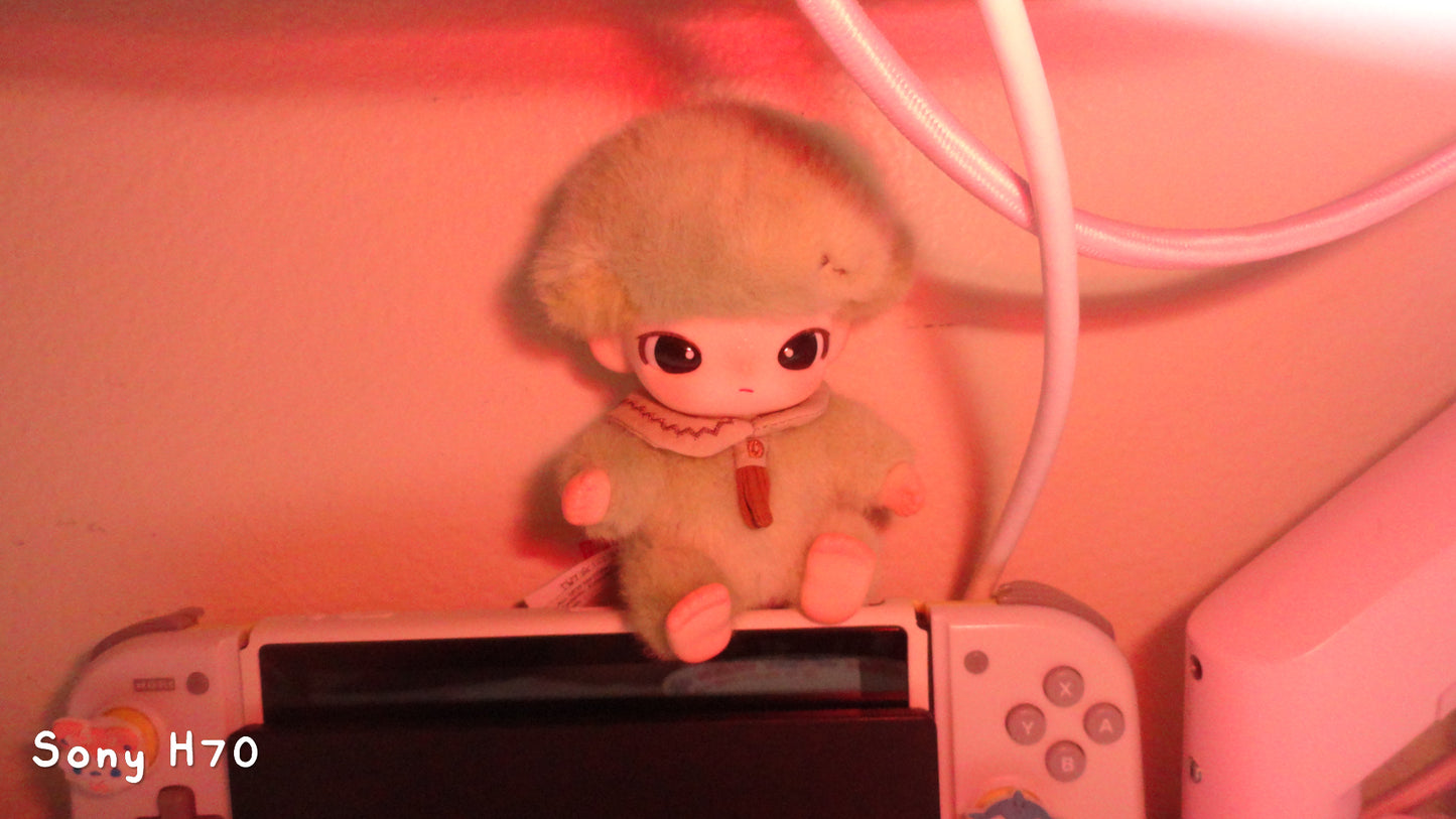 ★ Star Kitty | Sony Cybershot DSC-H70 (Red)