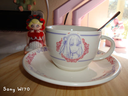 🍰 Beary Dessert | Sony Cybershot DSC-W170 (Red)