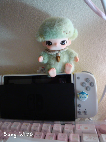 🍰 Beary Dessert | Sony Cybershot DSC-W170 (Red)