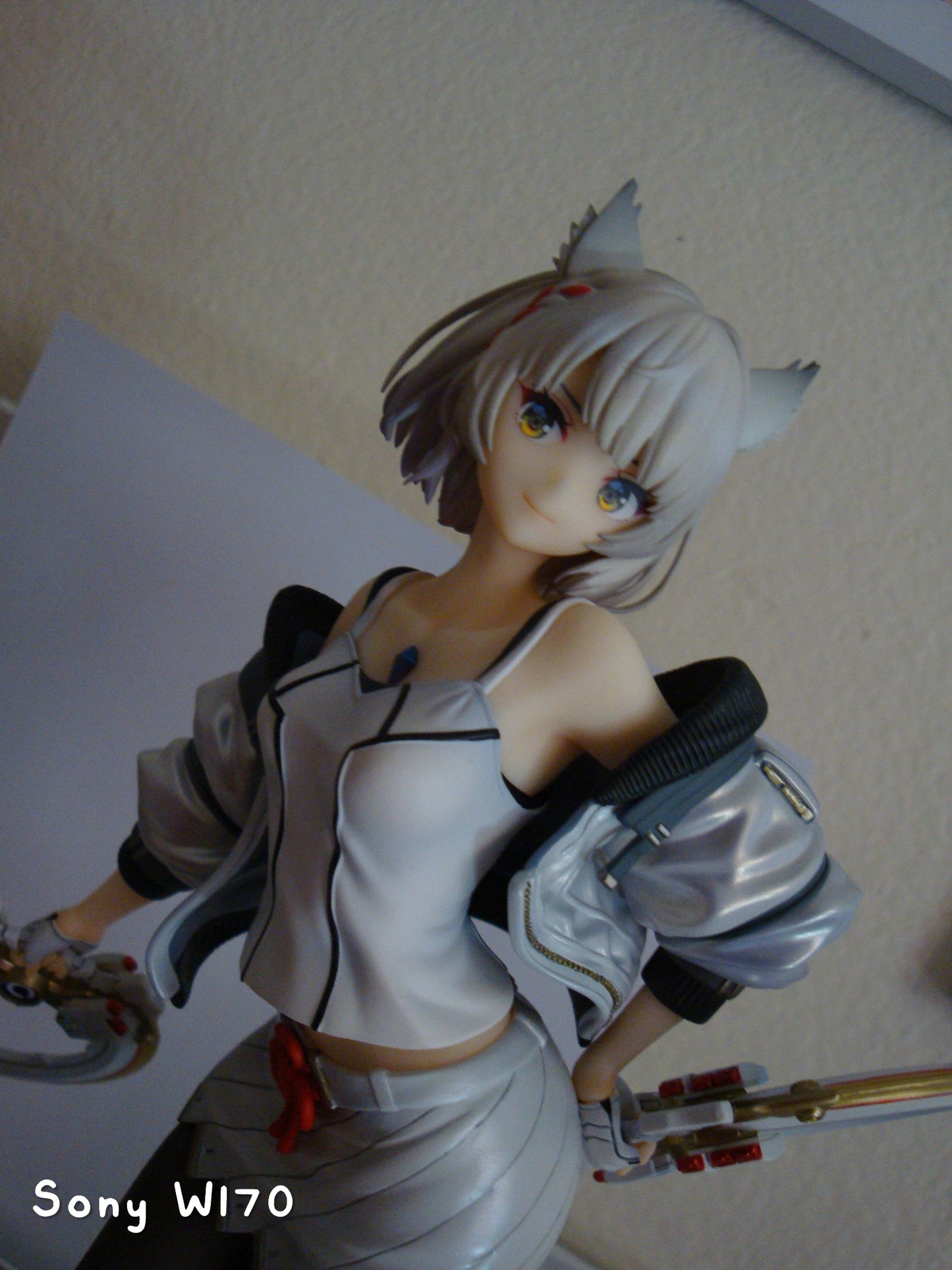 🍰 Beary Dessert | Sony Cybershot DSC-W170 (Red)