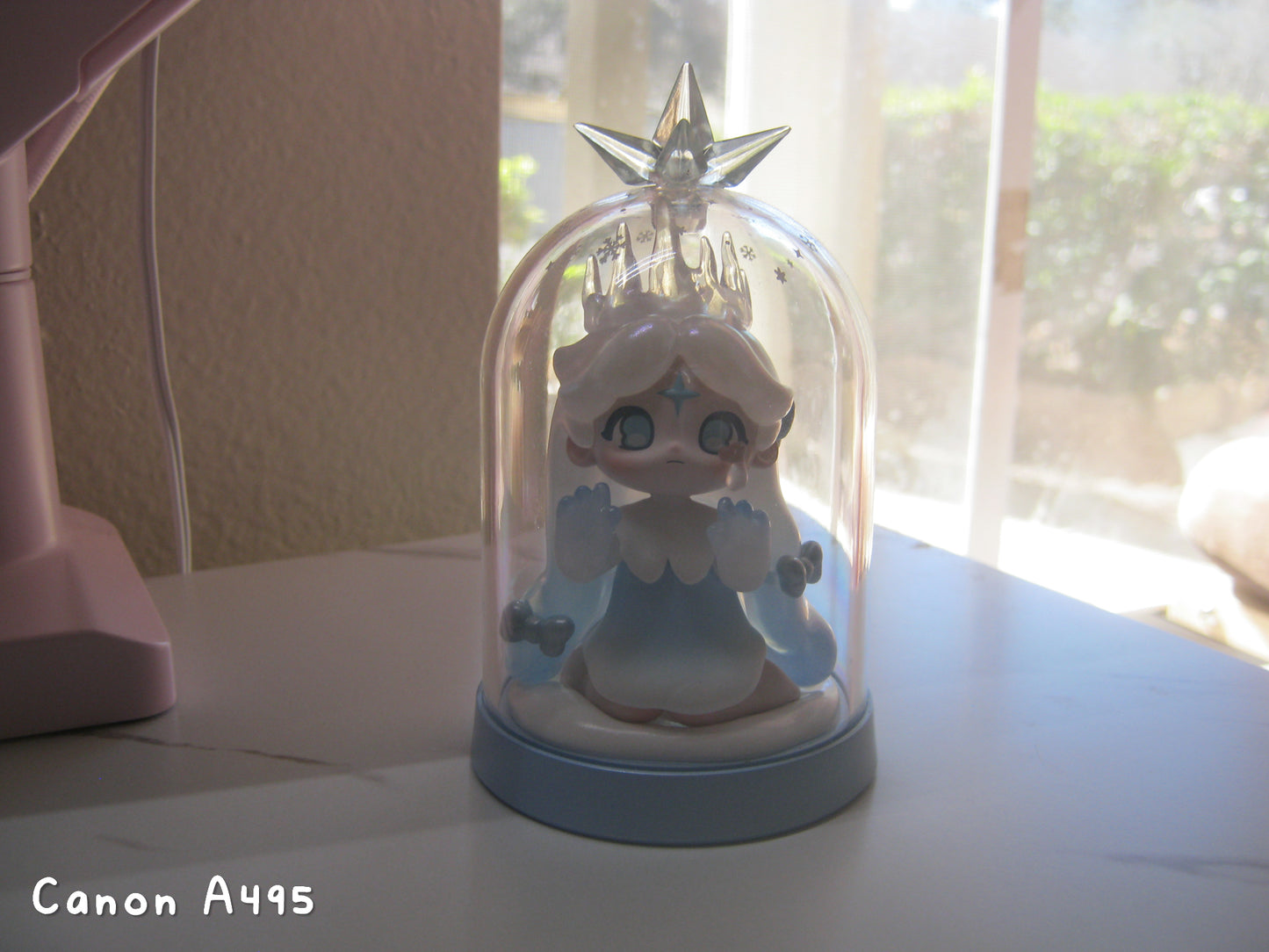 ✿ Porcelain Flowers | Canon Powershot A495 (Blue)