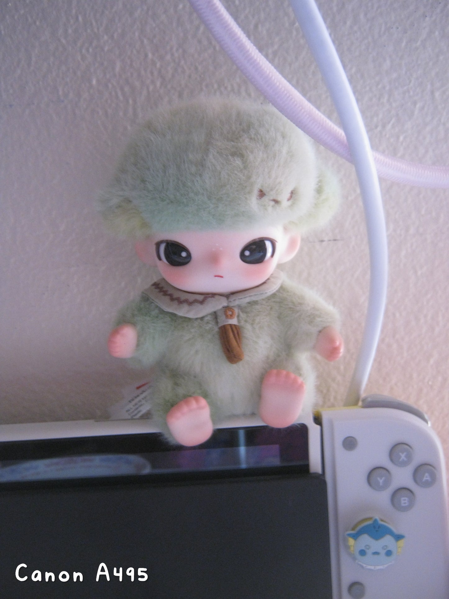 ✿ Porcelain Flowers | Canon Powershot A495 (Blue)