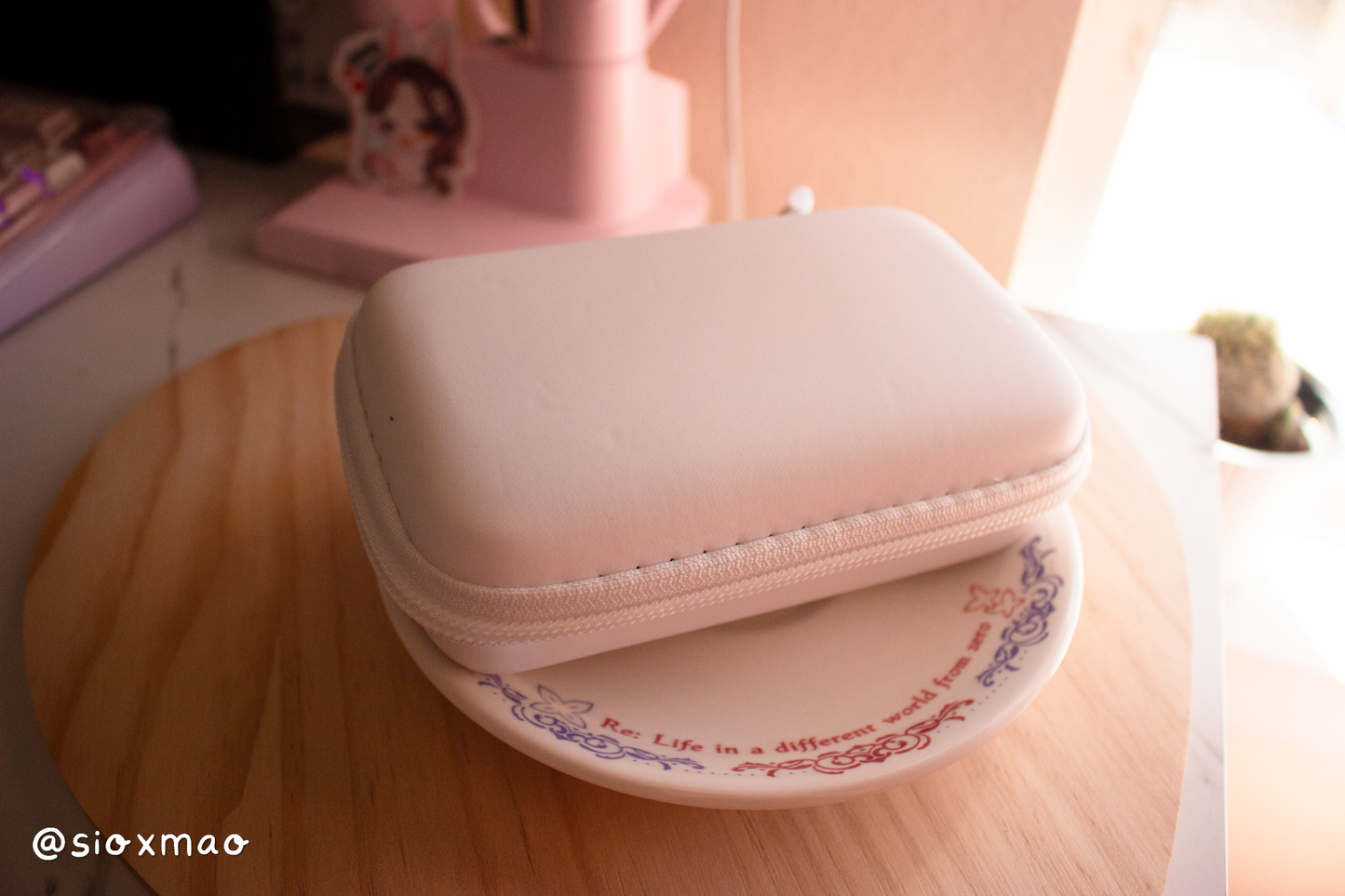 ✿ Porcelain Flowers | Canon Powershot A495 (Blue)