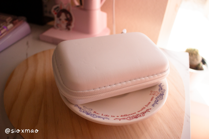 ✿ Porcelain Flowers | Canon Powershot A495 (Blue)