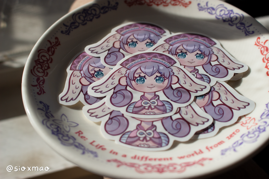 Chibi Melia Sticker | Xenoblade Chronicles