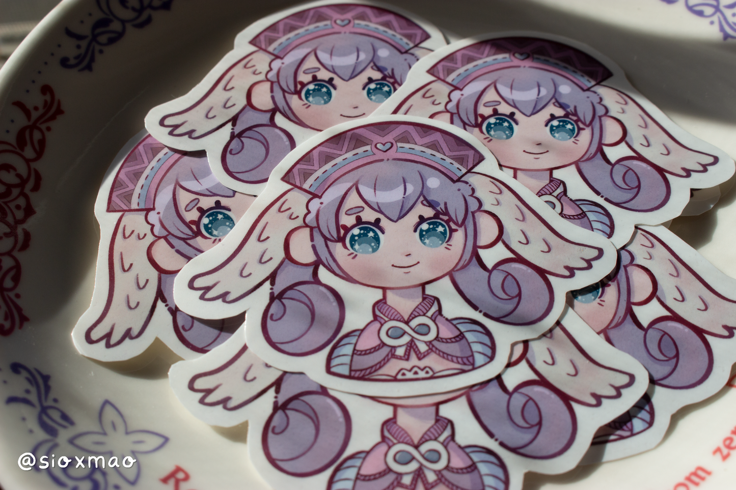 Chibi Melia Sticker | Xenoblade Chronicles