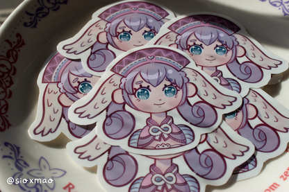Chibi Melia Sticker | Xenoblade Chronicles